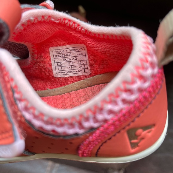 Plae Sam 2.0 EUC Sneaker sandals size 8.5 - Picture 2 of 2